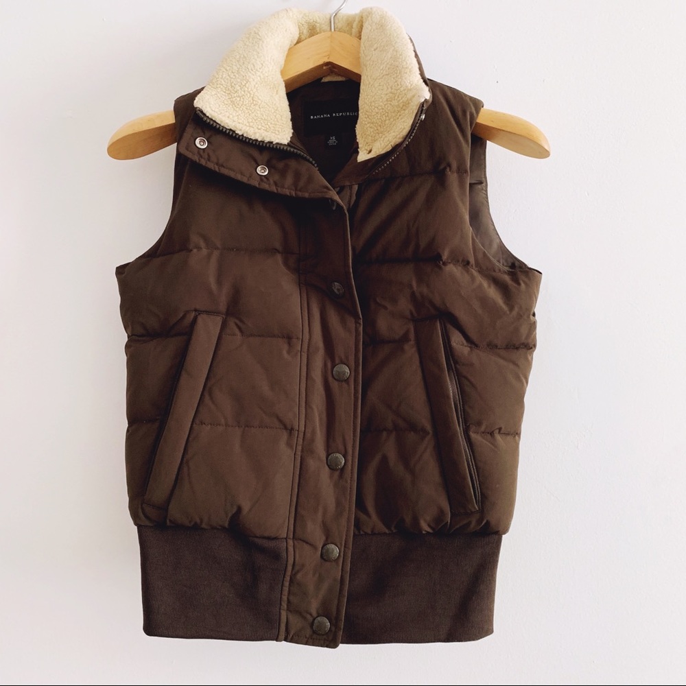 Banana Republic Warm Vest